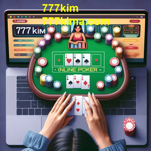 Explorando o Poker Online no 777kim: Entretenimento e Estratégia em Cada Mão