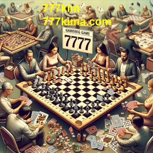 Descubra a Diversão dos Jogos de Mesa no 777kim